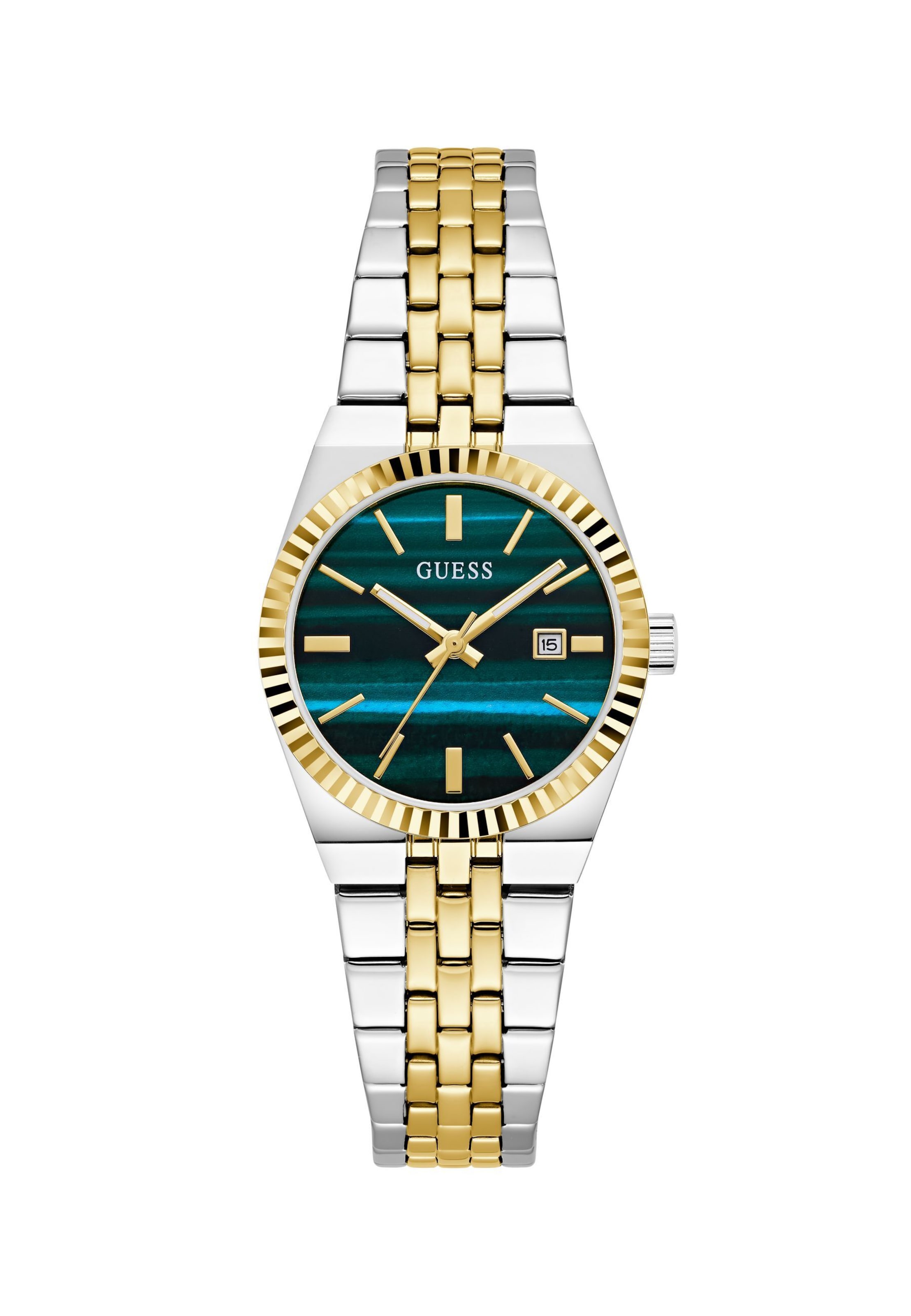 Orologio analogico 'VERA' di GUESS in argento