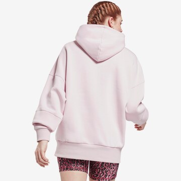 Reebok Sportief sweatshirt in Roze