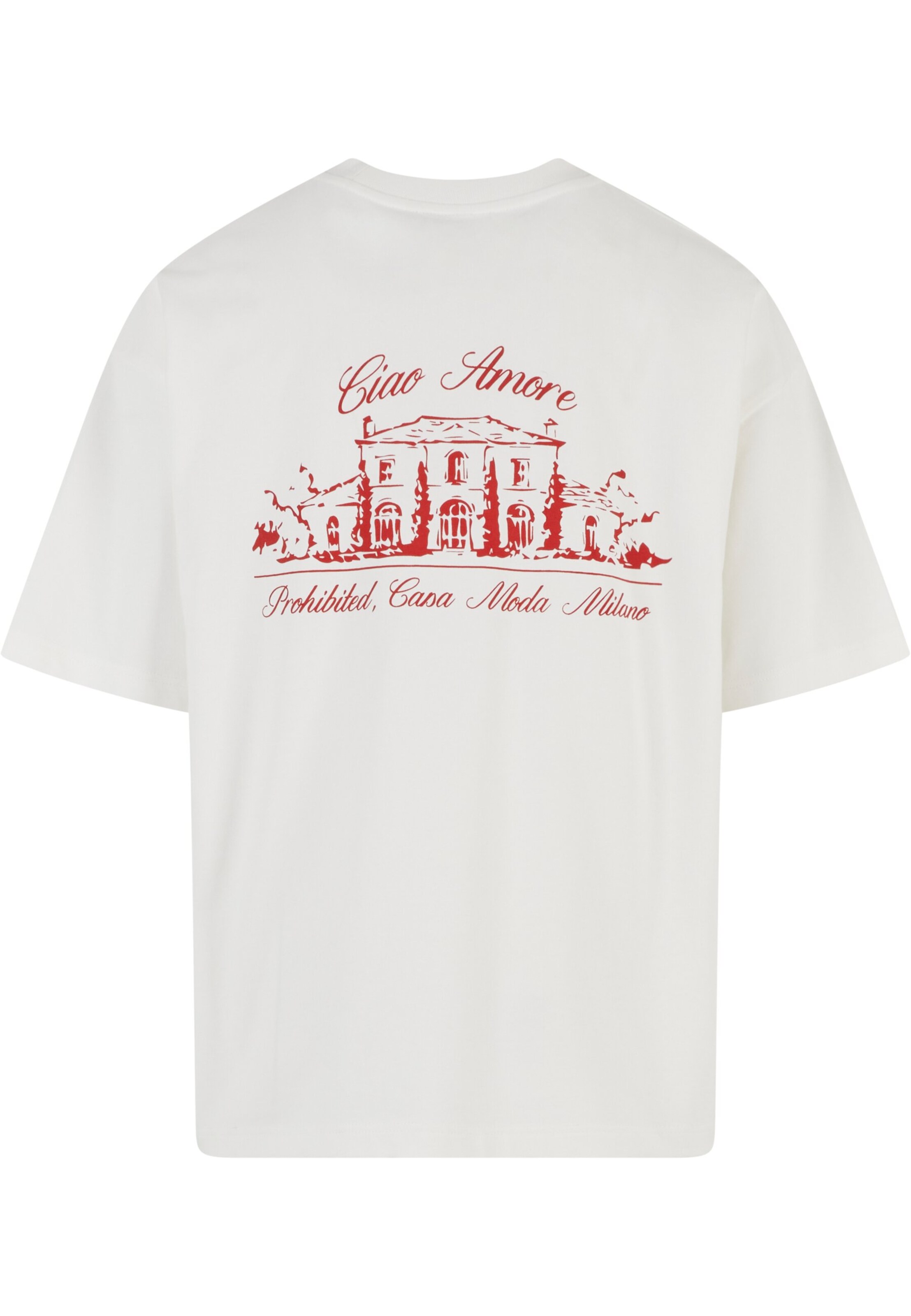 Prohibited Tričko - Biela