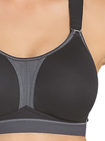 ANITA Bralette Bra 'Dynamix Star' in Black
