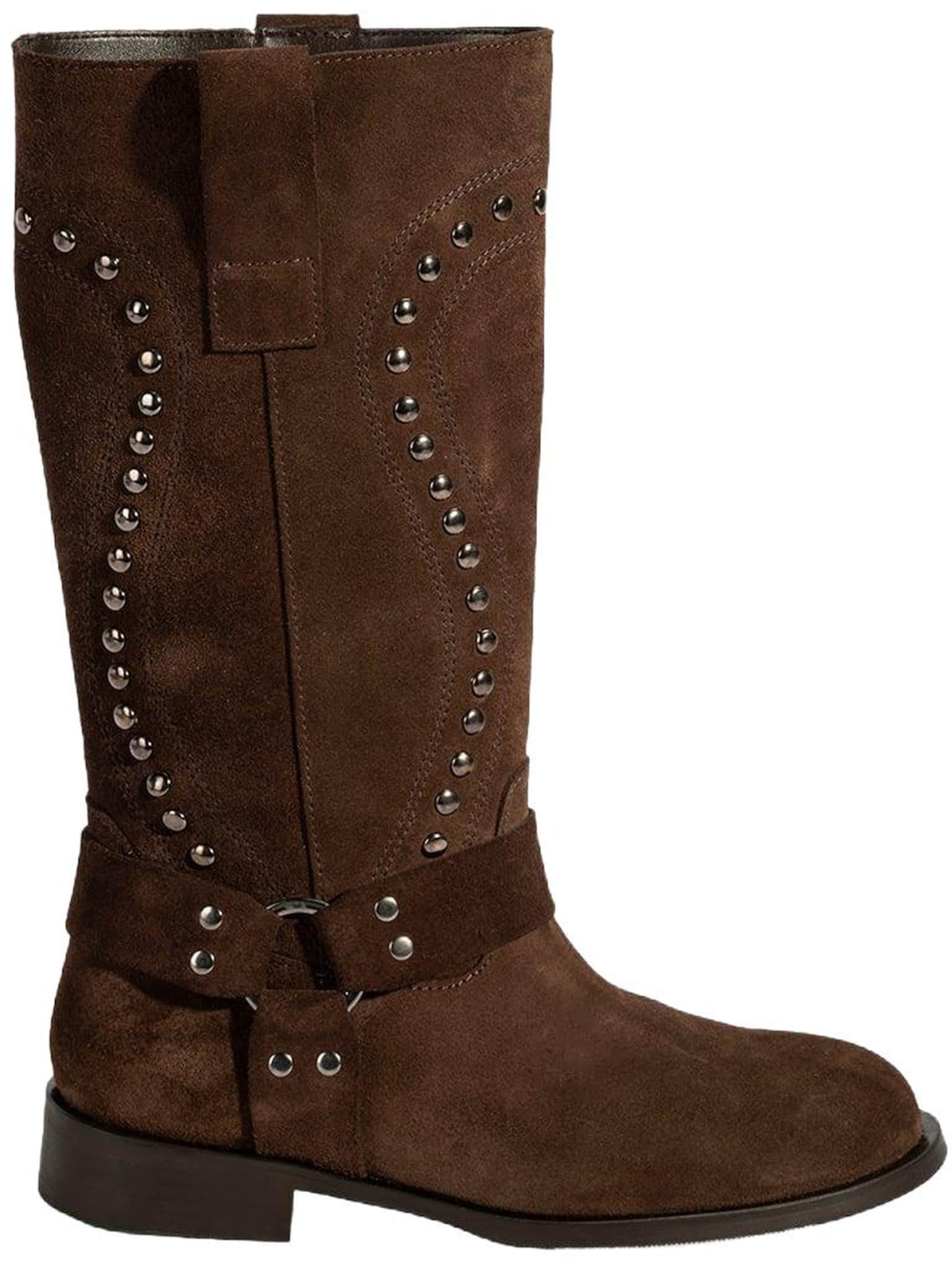 Desa - Botas 'Stiefel' en marrón