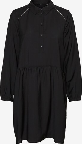 Abito camicia 'Fay' di VERO MODA in nero: frontale