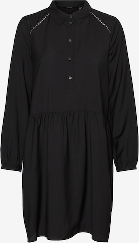 VERO MODA Shirt Dress 'Fay' in Black: front