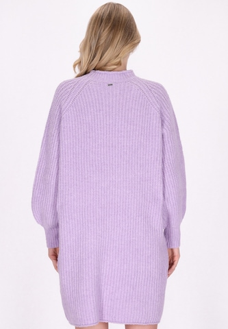DreiMaster Vintage - Vestido de malha em roxo