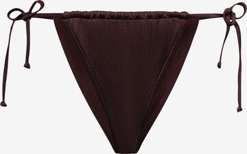 Pantaloncini per bikini 'Nele' di LSCN by LASCANA in lilla: frontale