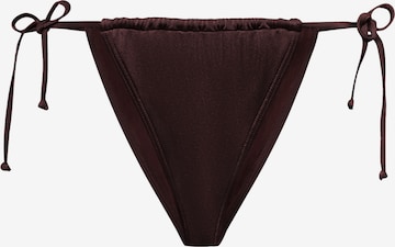 Slip bikini 'Nele' di LSCN by LASCANA in lilla: frontale