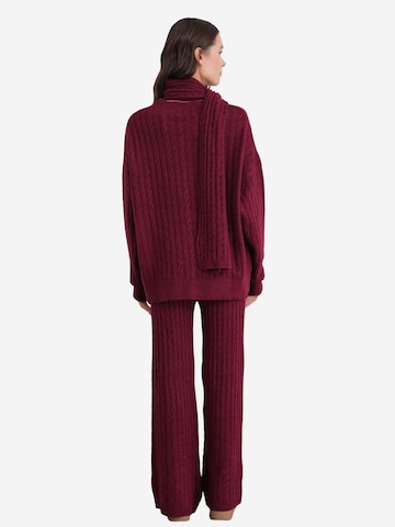 Tenue d'intérieur MixRay en rouge