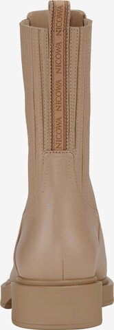 Nicowa Chelsea boots 'Leonica' in Beige