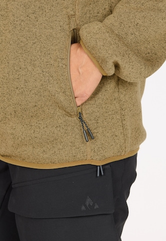 Whistler Fleece jacket 'Wolven' in Green
