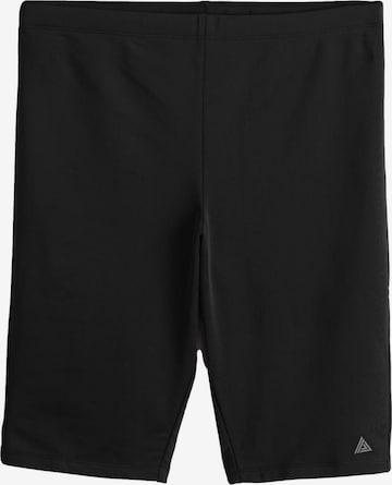 Next Uimashortsit värissä musta: etupuoli