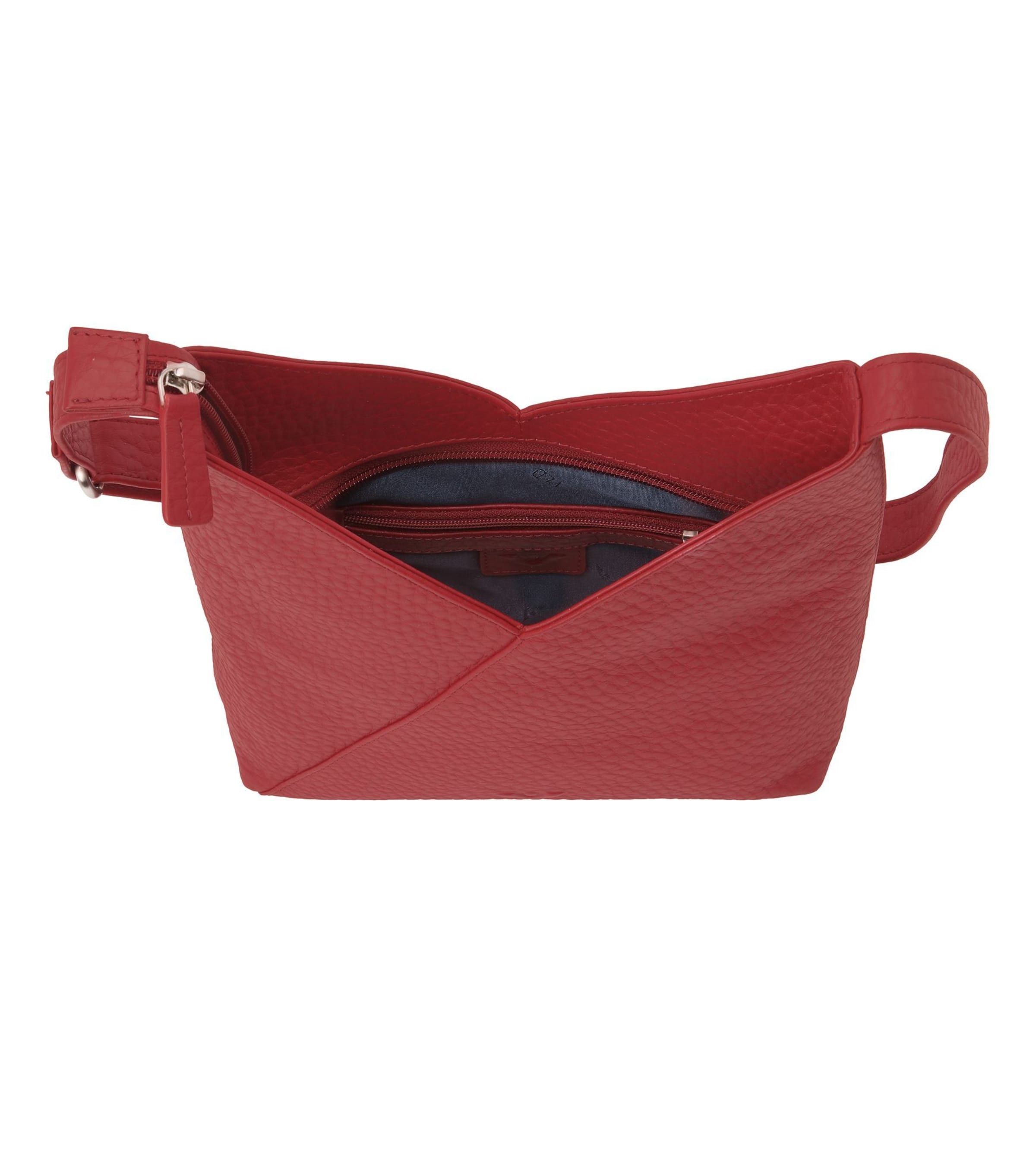 Borsa a tracolla 'Hirsch' di VOi in rosso