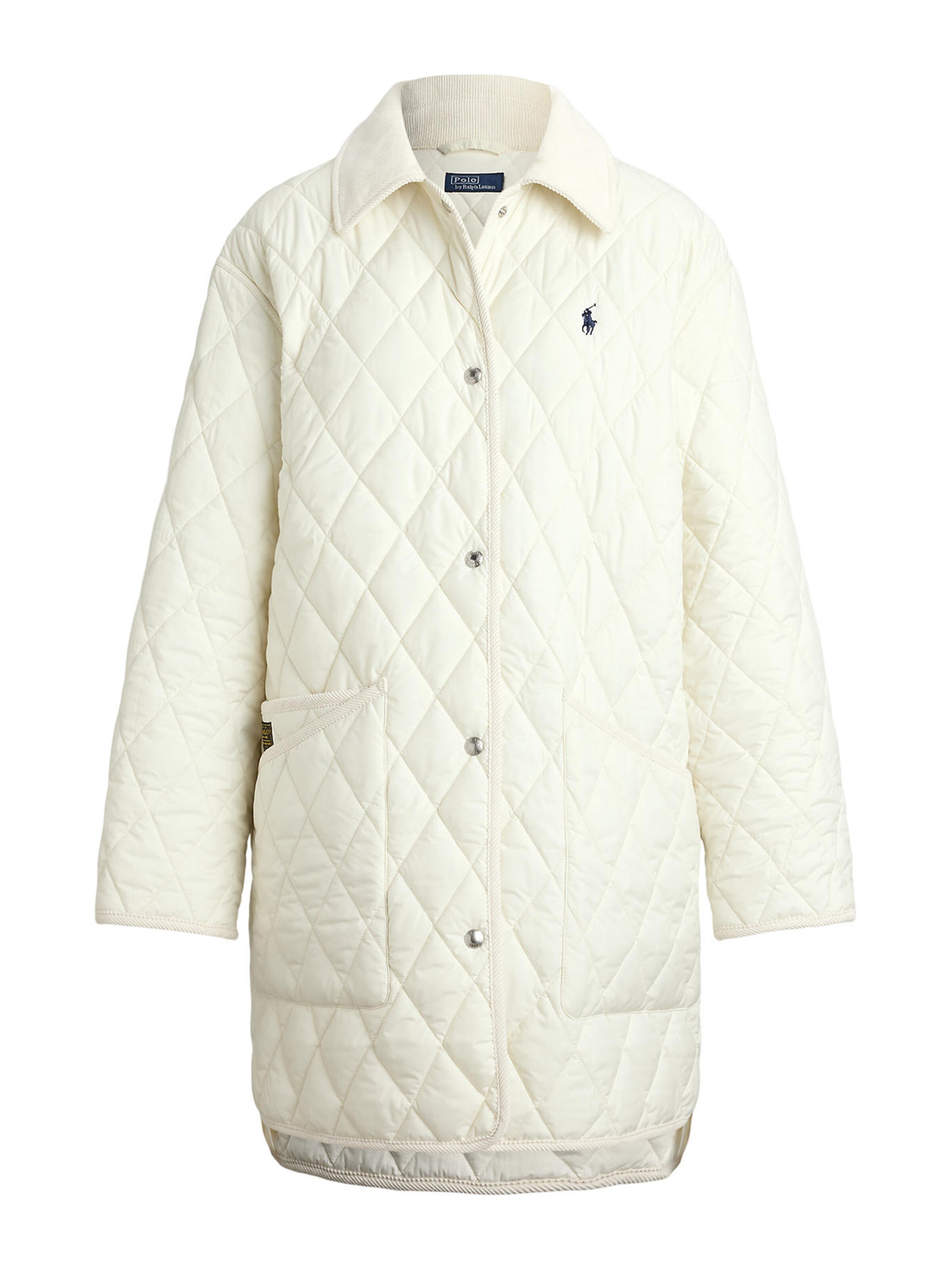 Palton de primăvară-toamnă de la Polo Ralph Lauren pe bej: față