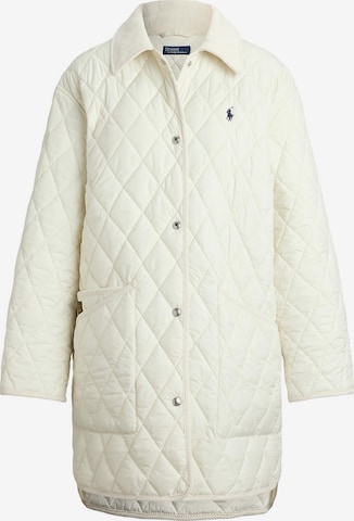 Palton de primăvară-toamnă de la Polo Ralph Lauren pe bej: față