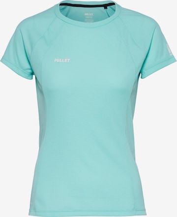 MILLET Performance Shirt 'FUSION' in Blue: front