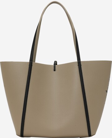 ARMANI EXCHANGE Shopper i beige