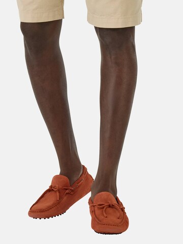 Boggi Milano Moccasin 'Wind' in Red