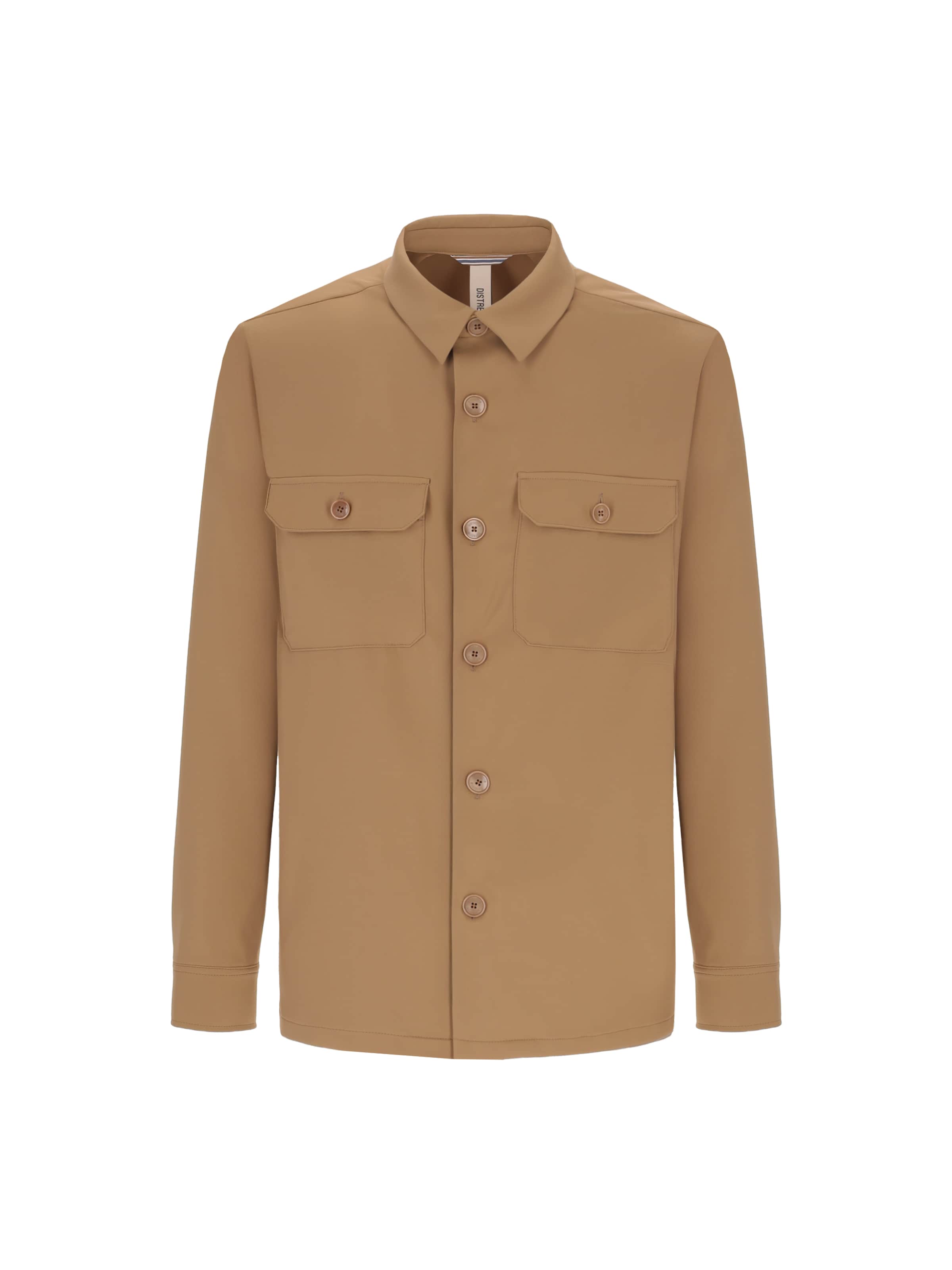 Distretto12 Jacke 'H.P.' in M in taupe, Produktansicht