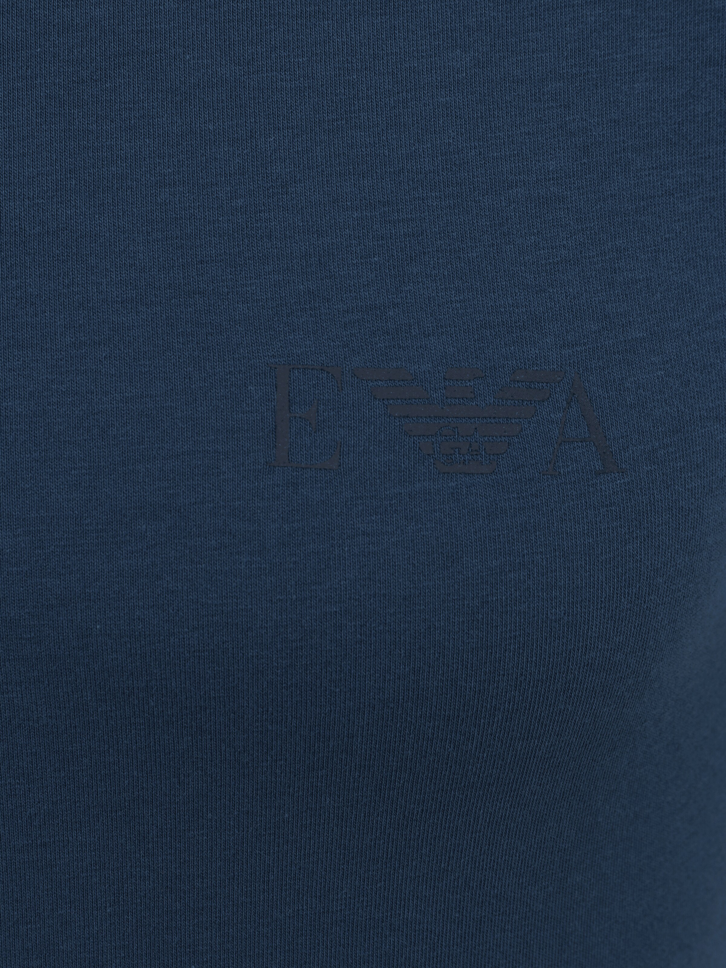 Premium T-Shirt Emporio Armani en Bleu Cobalt, Gentiane 