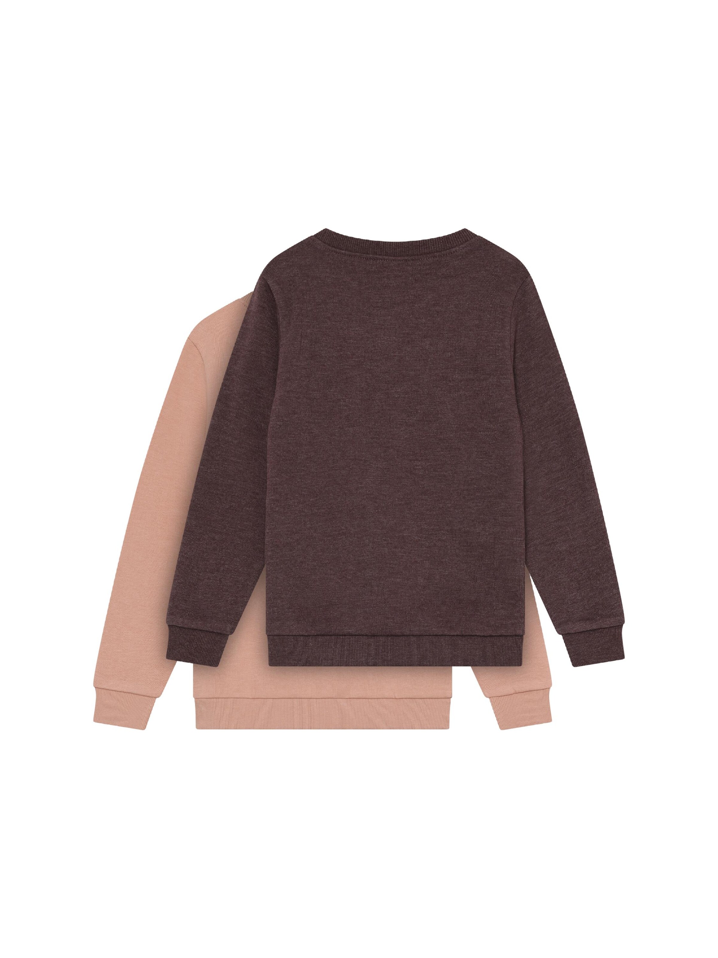 MINYMO Sweater ' MISweatshirt ' in Pink