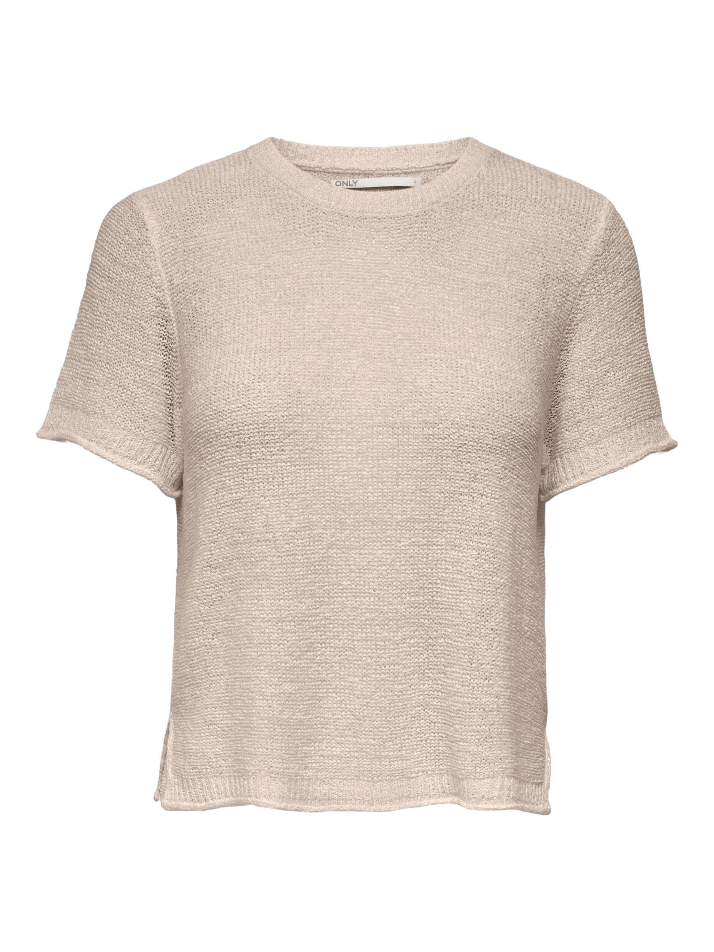 Pull-over 'ONLSunny' ONLY en gris : devant