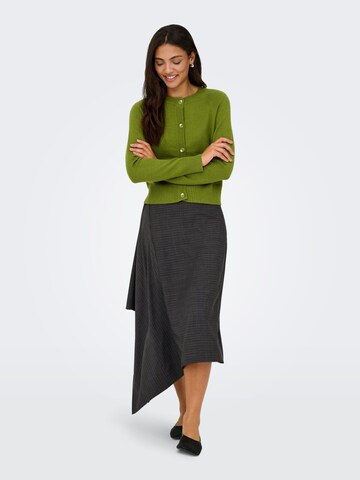 ONLY Knit cardigan 'katia' in Green