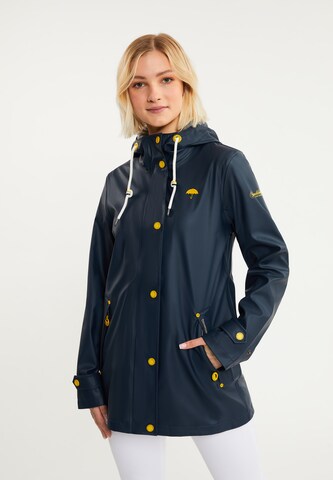 Schmuddelwedda Weatherproof jacket in Blue: front