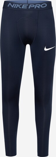 NIKE Sportbyxa i mörkblå, Produktvy