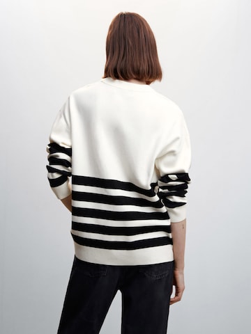 MANGO Sweater 'TITUS' in Beige