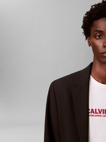 Calvin Klein Μπλουζάκι '30s' σε λευκό