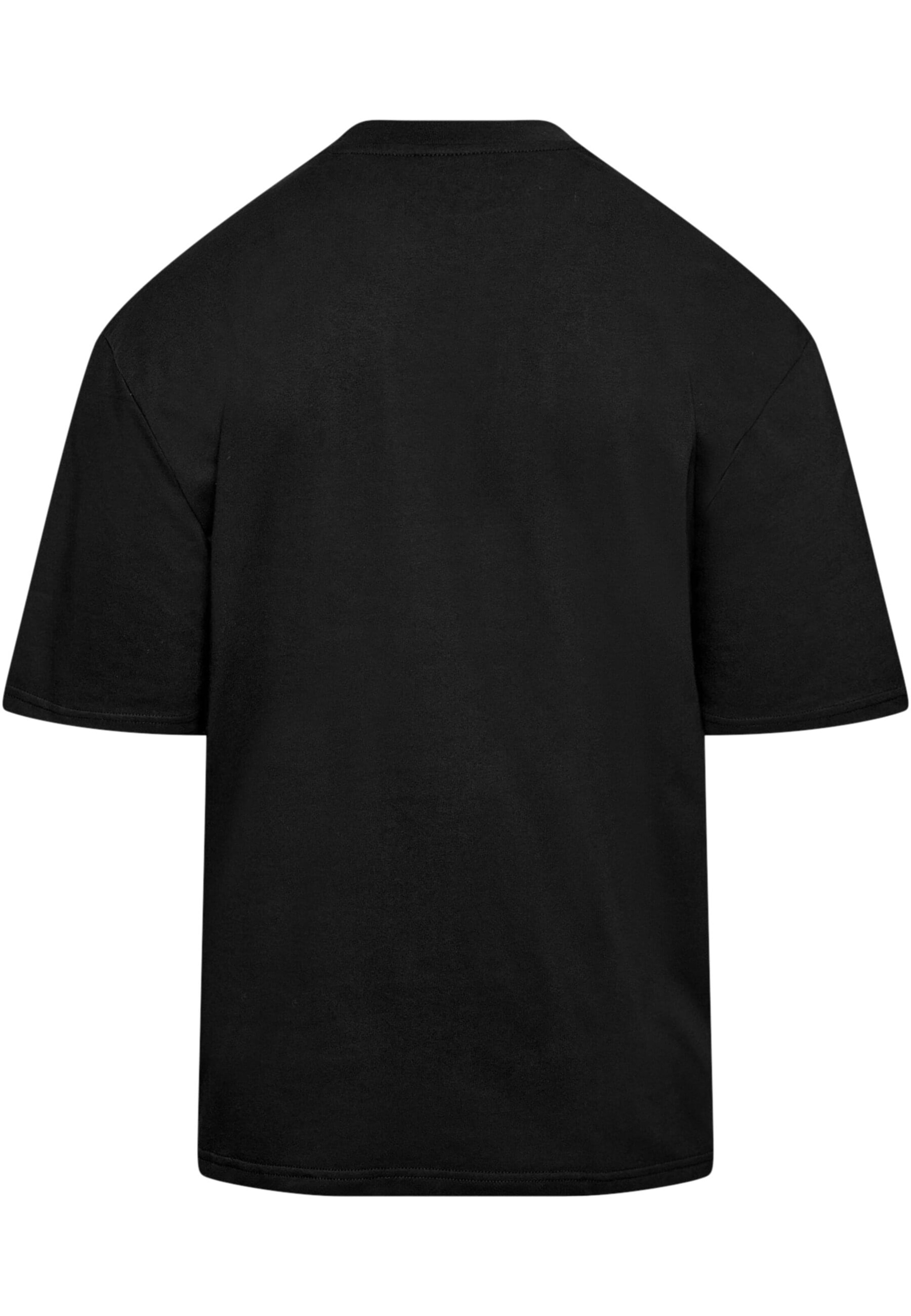 Dropsize T-shirt i svart