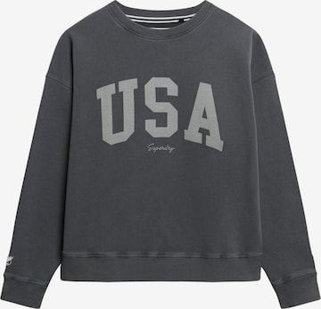 Sweat-shirt Superdry & Co en vert : devant