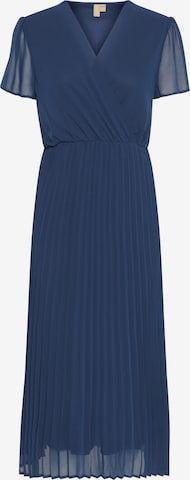 CULTURE Dress 'Uni Cheila' in Blue: front