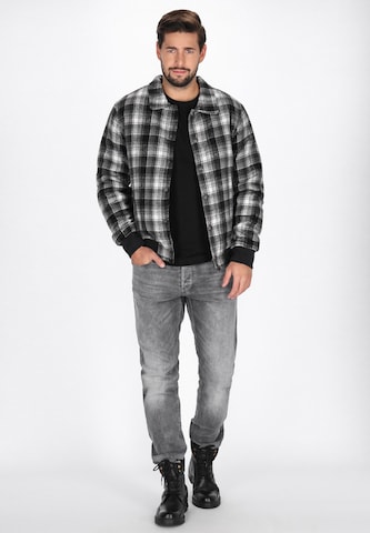 Veste mi-saison DreiMaster Vintage en noir