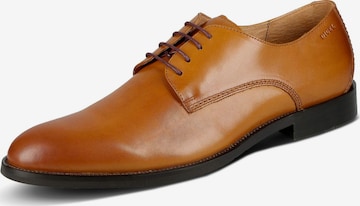 Digel Schnürschuh in Braun: Vorderseite