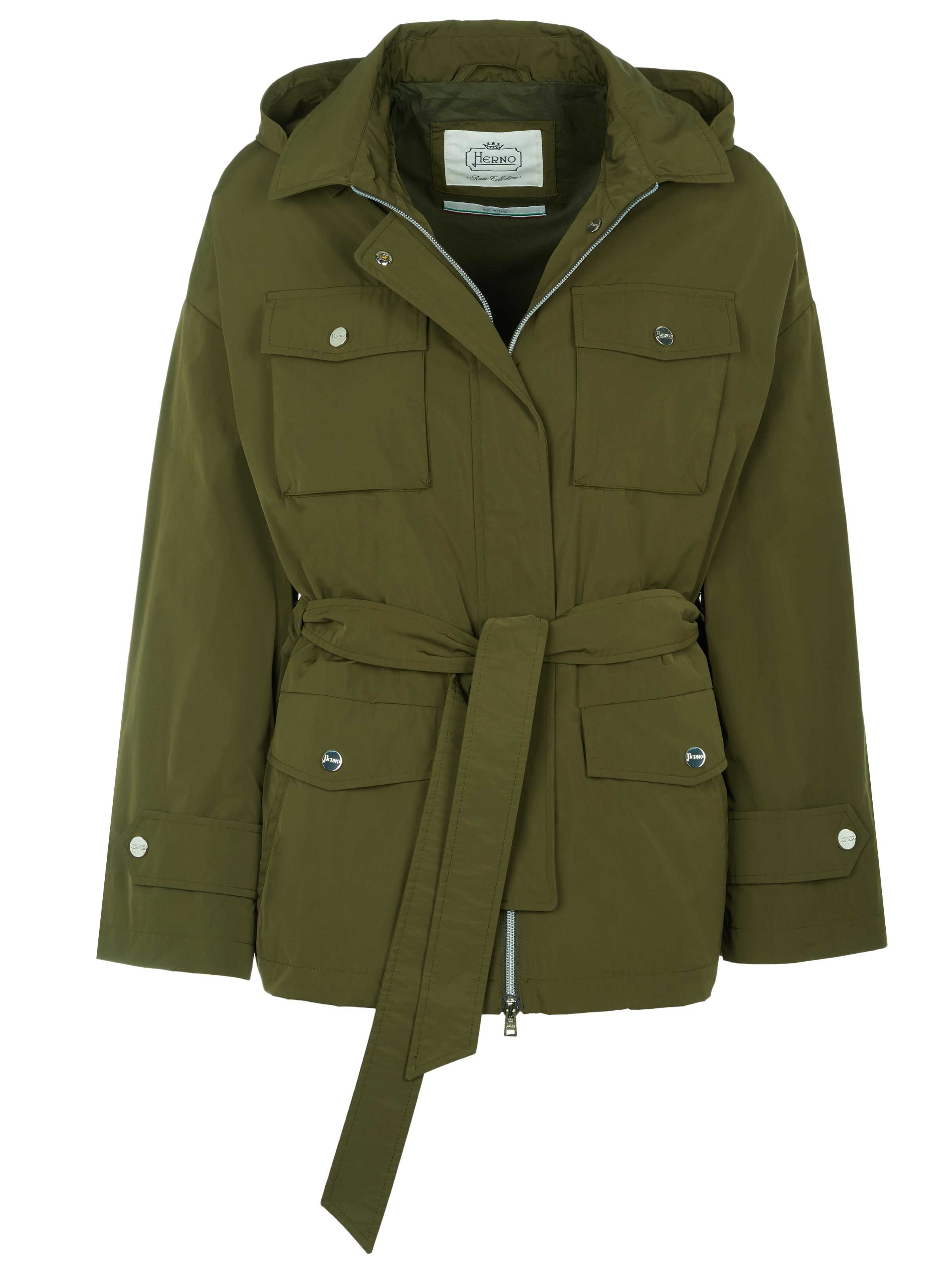 Herno Between-season jacket 'Herno Jacke' in Green: front