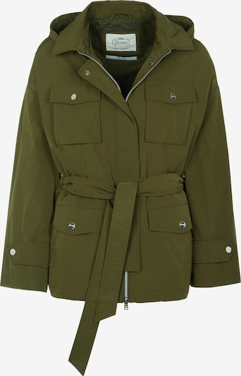 Herno Übergangsjacke 'Herno Jacke' in S in oliv, Produktansicht