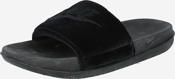 Nike Sportswear - Zapatos abiertos en negro: frente