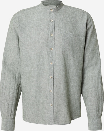 Jack's Hemd in Grün: Vorderseite