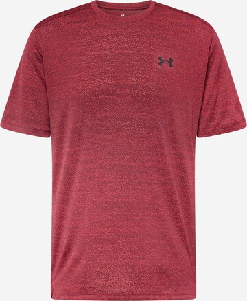 T-Shirt fonctionnel 'Tech Vent' UNDER ARMOUR en marron : devant