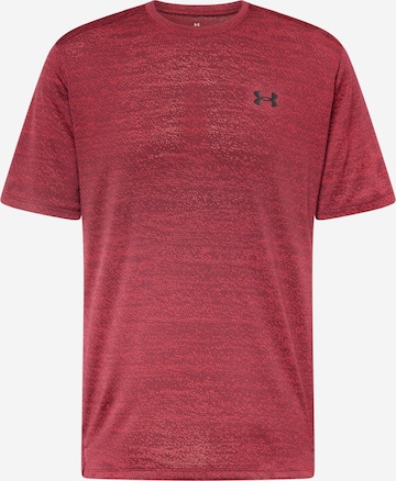 UNDER ARMOUR Performance shirt 'Tech Vent' in Brown: front