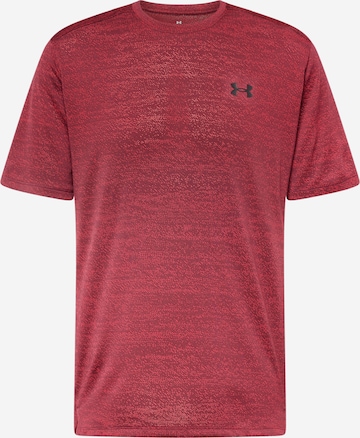 Tricou funcțional 'Tech Vent' de la UNDER ARMOUR pe maro: față