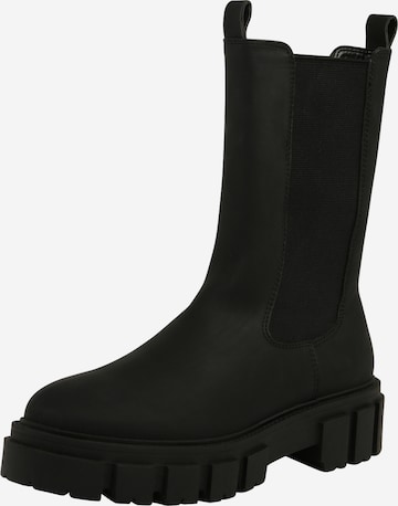 ABOUT YOU - Botas Chelsea 'Ellen' en negro: frente