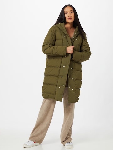 Manteau mi-saison 'Steal' JUST FEMALE en vert