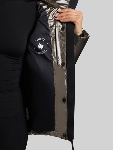 Geacă de iarnă 'Devina2' de la khujo pe maro