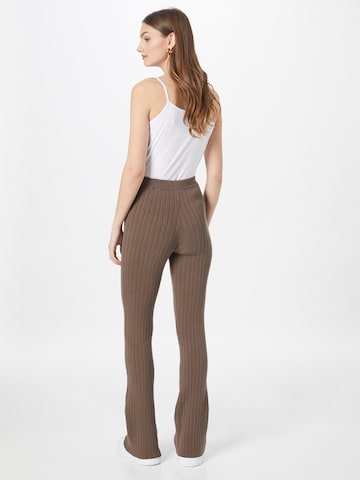 Samsøe Samsøe Flared Pants 'JOAN' in Brown