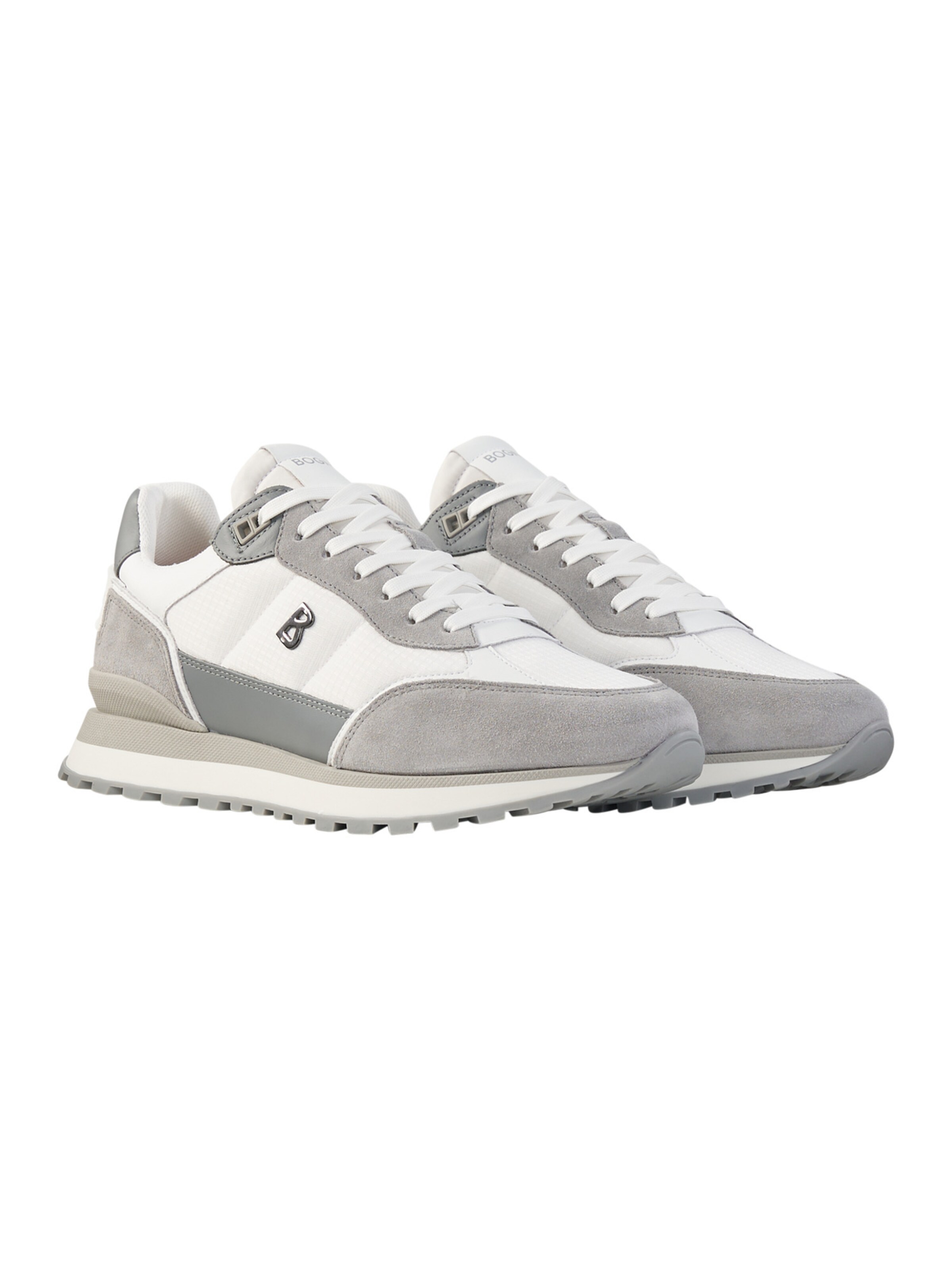 BOGNER Sneaker 'Newport' in Grau
