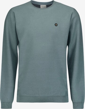 No Excess Sweater in Grey: front