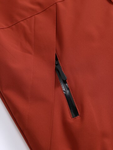 YOUTHUP Outdoor jacket 'Wandrer' in Red