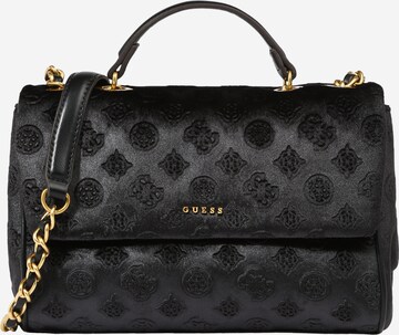 Sac bandoulière 'Kimi' GUESS en noir : devant