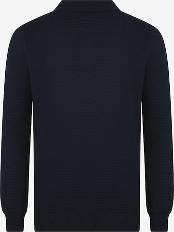 DENIM CULTURE Sweater 'Emrick' in Blue